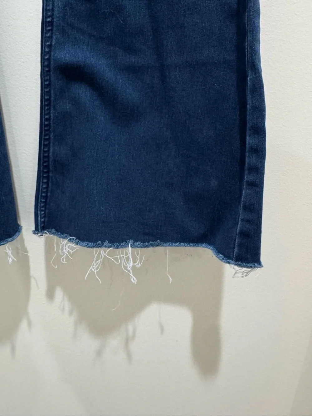Free People We The‎ Free Twenty Six Flare Jeans Raw Hem Blue Women’s 26